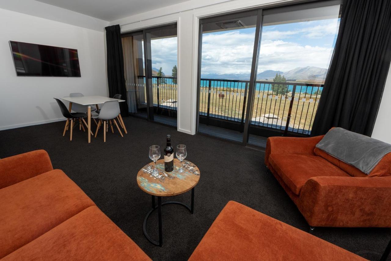 Tekapo Apartments Lake Tekapo Exterior foto